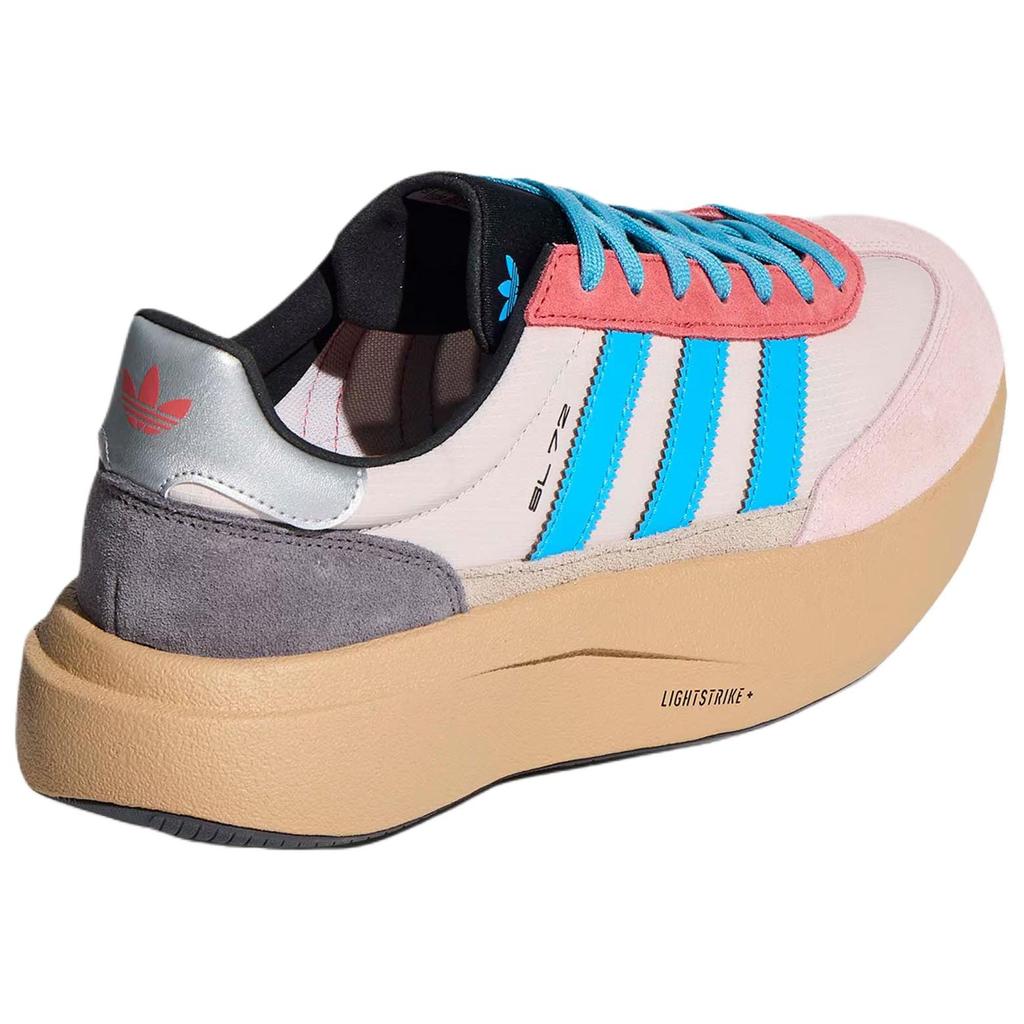 adidas Оригинальные повседневные кроссовки SL 72 Унисекс Розовый Белый Синий KK3075