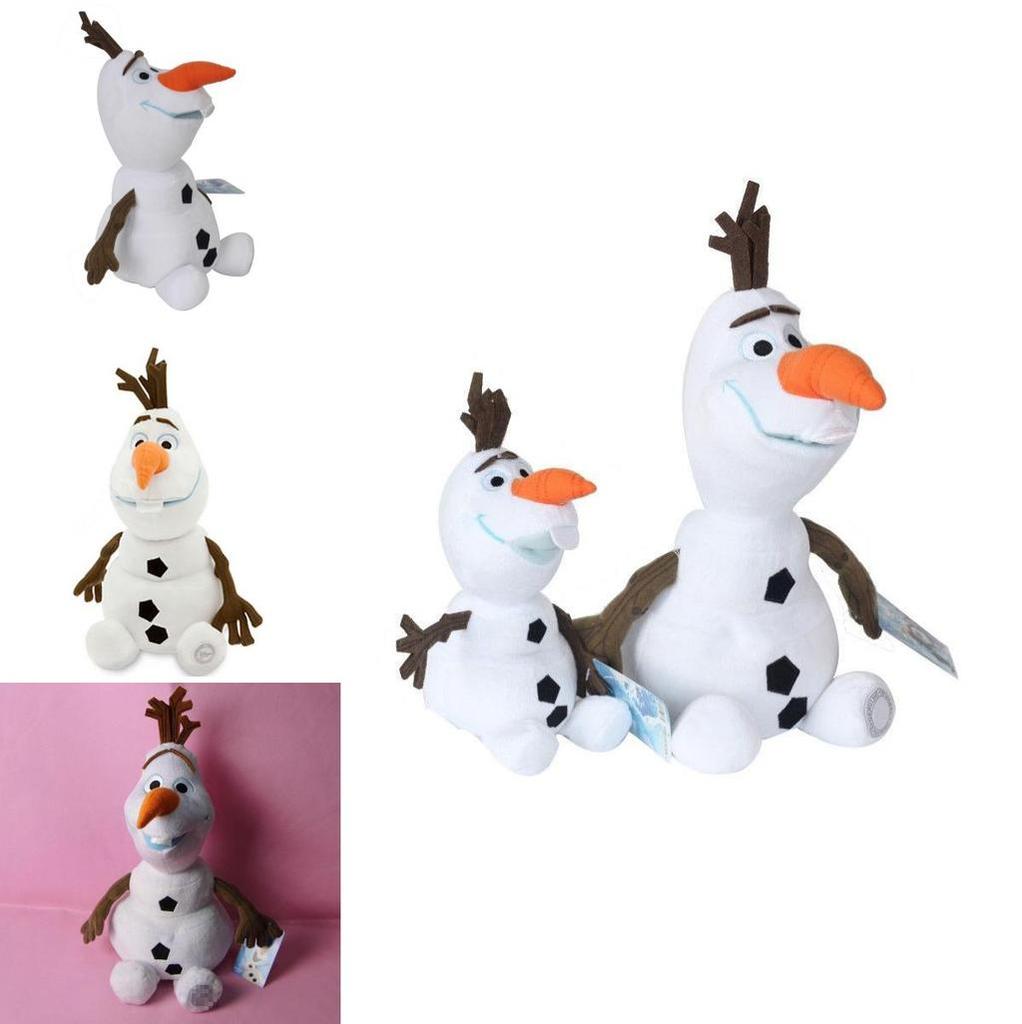 Очаровательная кукла снеговик Олаф 12-18 дюймов, мягкая плюшевая игрушка, идеально подходящая для детей, подарки для малышей