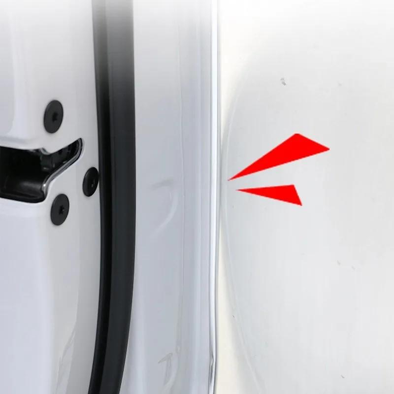 5 м ПВХ-уплотнительная лента для гальванопокрытия, уплотнитель для двери автомобиля, защита от столкновений, U-образная полоса, универсальная наклейка для автомобиля, защищающая от царапин и столкновений