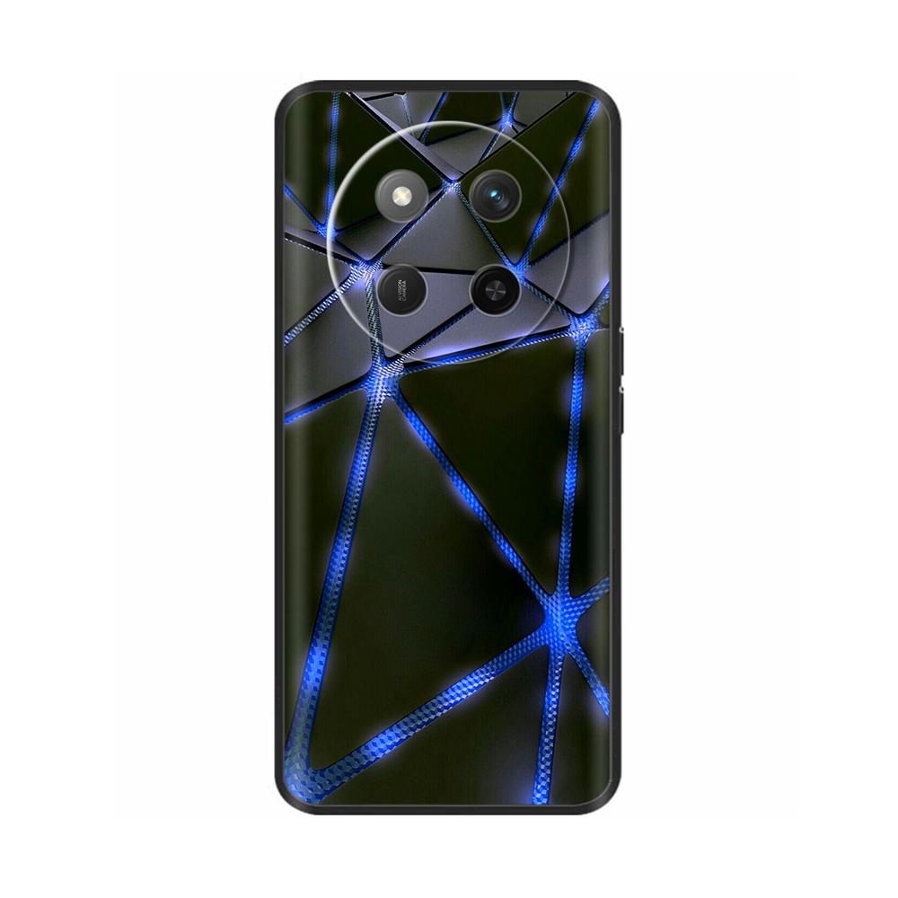 Роскошный Чехол Для Honor X60 5G Чехол Para Силикон Печать Животное Мягкие Чехлы для Телефона для Huawei Honor X60 Pro Цветы Расписные