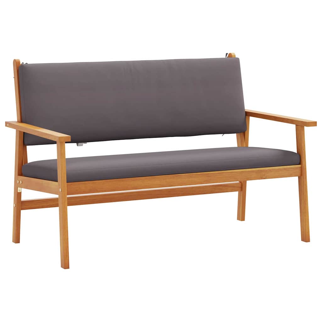 Garden Sofa Set 5 pcs Brown Solid Acacia Wood