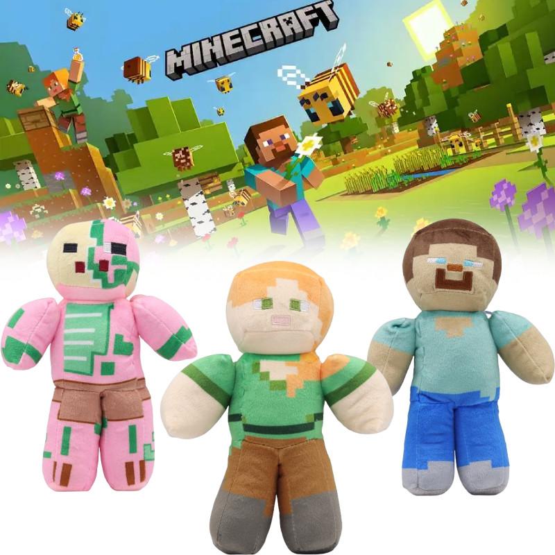 Плюшевая игрушка-кукла жителя Minecraft для коллекционеров и фанатов