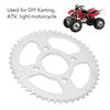Steel Rear Chain Sprocket 428 48T Sprocket Cog Durable Motorcycle Sprocket  ATV Karting DIY