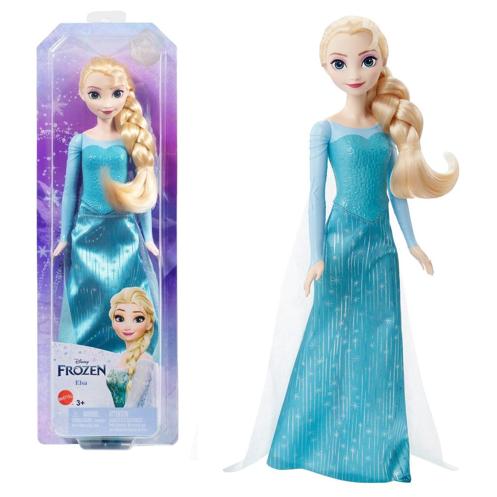 DisneyFrozen Elsa (Doll 1) [Disney 100th Anniversary Celebration] [Dress-up Doll] [3 Years Old and Up] HLW47