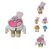 The Amazing World Of Gumball Cartoon Character Plush Doll With Short Pile Fabric For Gift And Display