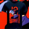 Винтажная аниме-футболка Gatchaman Condor с графическим принтом, футболка унисекс, повседневная, из хлопка, винтажные футболки с круглым вырезом, короткий рукав