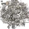 Tokay 50g Antique Mixed Earrings Necklace Jewelry Pendant Charms DIY Craft Accessories