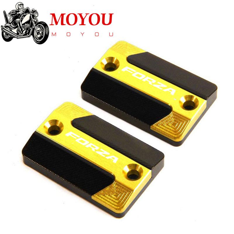 Для HONDA Forza 350 FORZA350 Forza350-аксессуары для мотоциклов, передний тормозной бачок, крышка бака для жидкости, масляная чашка