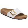 Birkenstock Женские белые узкие шлепанцы Catalina EVA, устойчивые к истиранию, 1029437