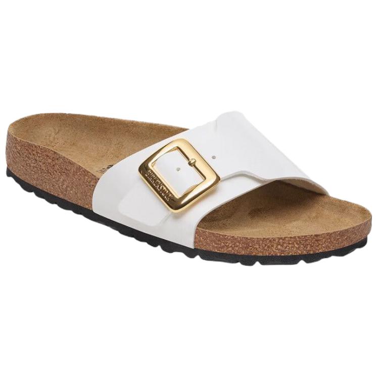 Birkenstock Женские белые узкие шлепанцы Catalina EVA, устойчивые к истиранию, 1029437
