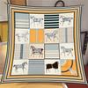 Silk Scarf Women Horse Print Square Scarves Head Echarpes Silk Foulards Femme Wraps Beach Shawl Bandana Lady Hijabs 90CM