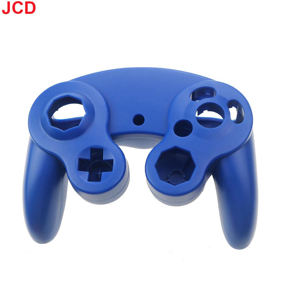 JCD Корпус для контроллера Gamecube Для консоли NGC Gamecube Крышка корпуса контроллера Защитный чехол Чехол-оболочка для ручки геймпада