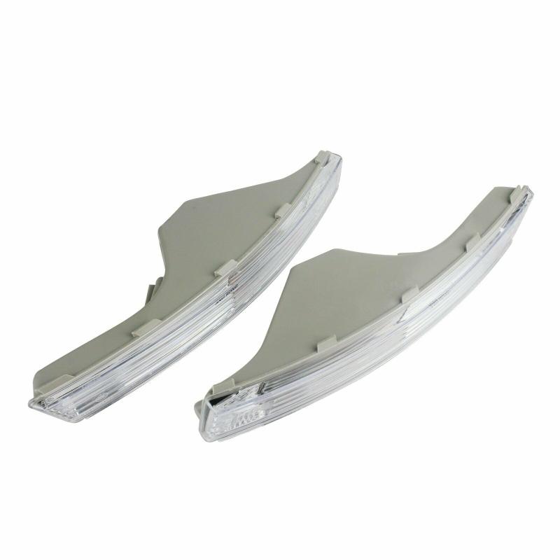 2 шт. автомобильные аксессуары передний бампер поворотник корпус авто фары оболочка без лампочки подходит для Volkswagen Passat 3C B6 2005-2010