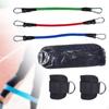 Ankle Resistance Bands Kit Equipment Comfortable Speed Agility Training Tool Legs Band