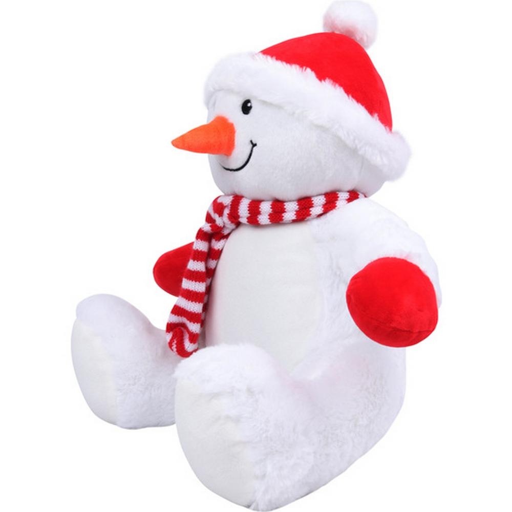 Mumbles Zippie Snowman Plush Toy