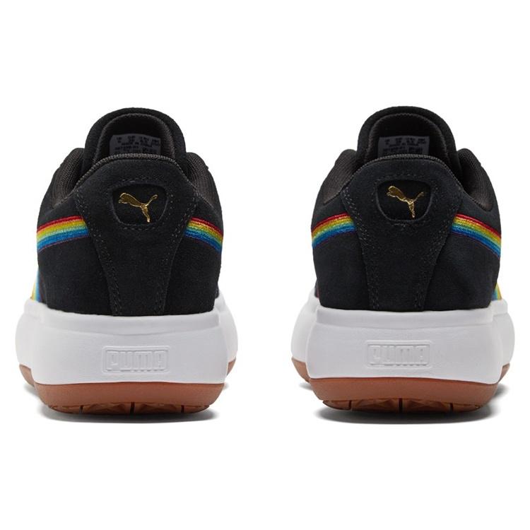 (WMNS) PUMA Suede Mayu 'Радужный - Черный' Женские 387239-01