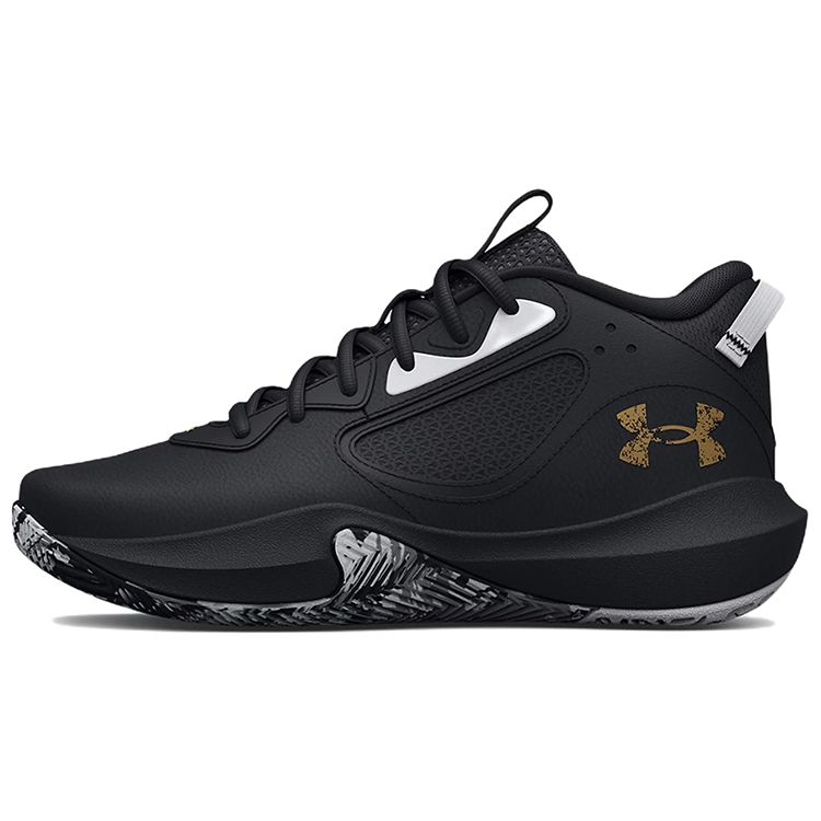Under Armour Мужские кроссовки Lockdown 6 Black Metallic Gold 3025616-003