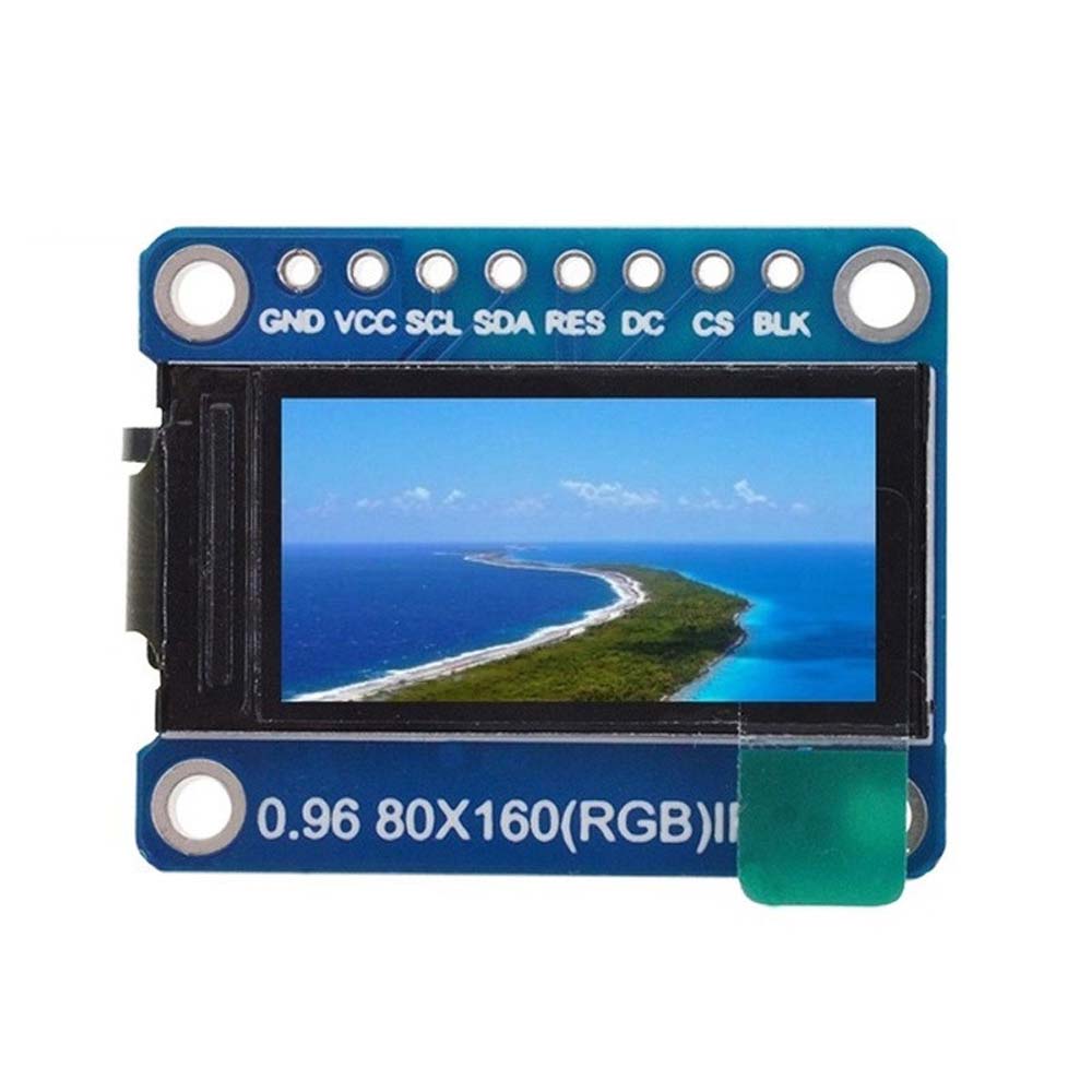 IC 80*160 7P Полноцветный 0.96 1.3 1.44 1.8 дюйма Модуль дисплея для умной электроники Плата с ЖК-экраном ЖК-модуль Дисплей TFT-дисплей