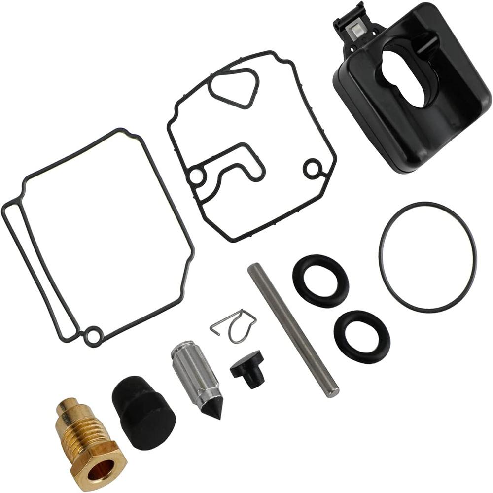 Комплект для Yamaha 3-цил. 2.834 Диаметр 60 л.с. 70 л.с. 1992-2006 Карбюратор Карб Ремонтный комплект