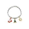 Fashion Hot-Selling Fruit Cherry Bracelet Fashion Creative Christmas Element Personalized Bracelet