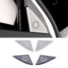 For Haval H6 3rd Gen 2024 2024 Window Triangle Pillar Audio Sound Speaker Panel Cover Interior Accessory Stainless Steel Sticker
