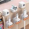 6/12Pcs Cartoon Magnetic Cable Organizer Clip Self-adhesive Home Office Desk Phone Charging Data Cord Holder Keeper Power Wire Management Clamp