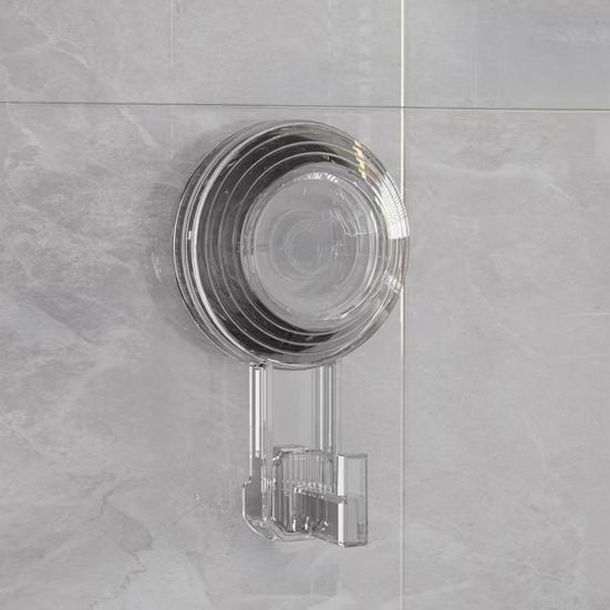 2/4/6 шт. крючков на присосках прочные несущие легко устанавливаемые прозрачные вешалки на присосках водонепроницаемые вакуумные вешалки на присосках