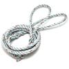 Yutakamake Rope with Stand 9mm X 3m Diamond Rope 3 Strokes DR-93 Satsuma Processing On Both Ends Ring Processing Abrasion Resistant For Binding, Cargo
