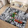 Fantasy Comic Hunter X Hunter Floor Mat Rectangle Anti-slip Home Soft Badmat Front Door Indoor Outdoor Mat Welcome Doormat