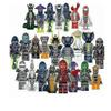 2023-ninjago Figures Kai Jay Minfigures Building Blocks Toys Gift 24 Pcsa