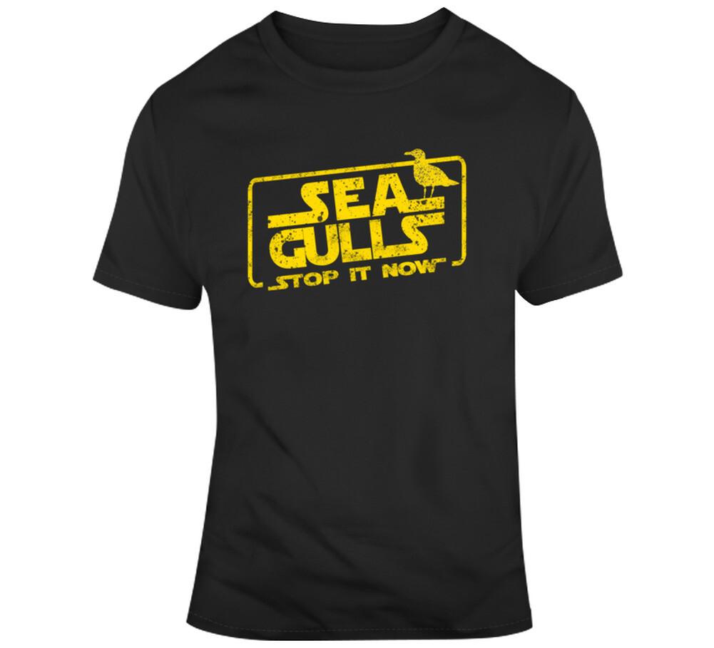 Seagulls T Shirt Mens Womens Tees Top