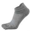 Black Separate Toe Socks Comfortable Five Fingers Men