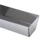 14" Mud Pan Stainless Steel Drywall Tool Welded Corners Clean Knives  Plaster
