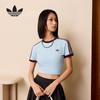 Женская футболка adidas Originals 3S Slim с коротким рукавом KD3684