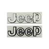 Для Jeep Для JEEP Wrangler Grand Cherokee Compass Renegade Patriot Rubicon Liberty JK XJ Металлическая Наклейка на Капот Багажник Стиль Автомобиля M