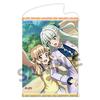 Senki Zesshou Symphogear XD UNLIMITED A3 Tapestry Flowers Blooming In Friendship (Hibiki & Saint-Germain)