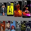 Ретро Певец Курт Кобейн Чехол Для Телефона Для Iphone 16E 15 Pro 14 Plus 17Air 16 17 Pro Max 12 13 Mini X XS XR 7 8 SE2020 Capa Милый Co