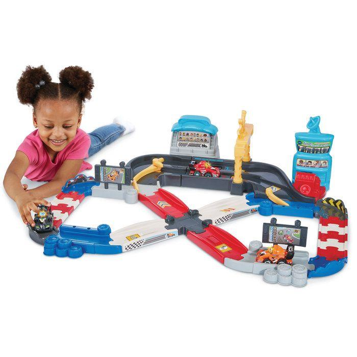 VTech Tut Tut Bolides Super Circuit Racing, Circuit de Voiture Enfant
