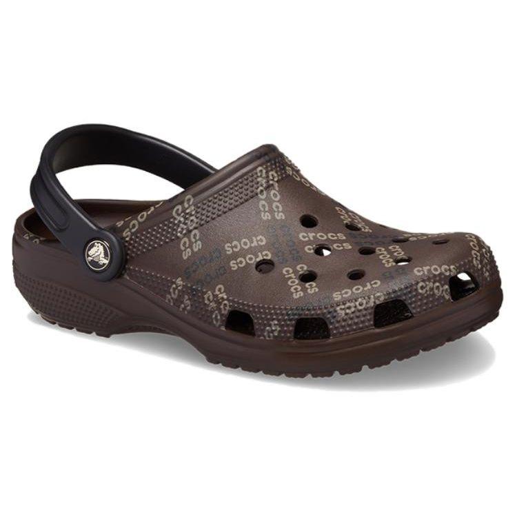 Crocs Eva Модные Удобные Клоги Унисекс Обувь Коричневый 210806-21Q