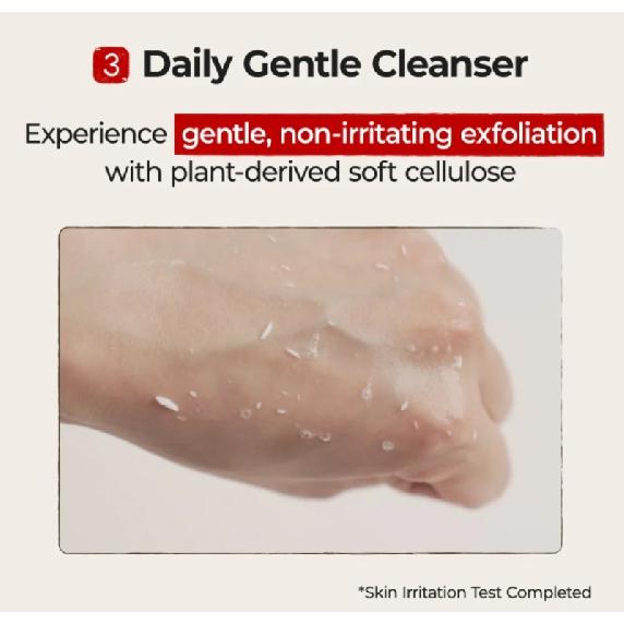 NUMBUZIN № 3 Смягчающая очищающая пенка с ферментами риса 170 мл