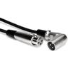 Аудиокабель Hosa Straight XLR Female to Right-Ground XLR Male XRR-115 4,5 м