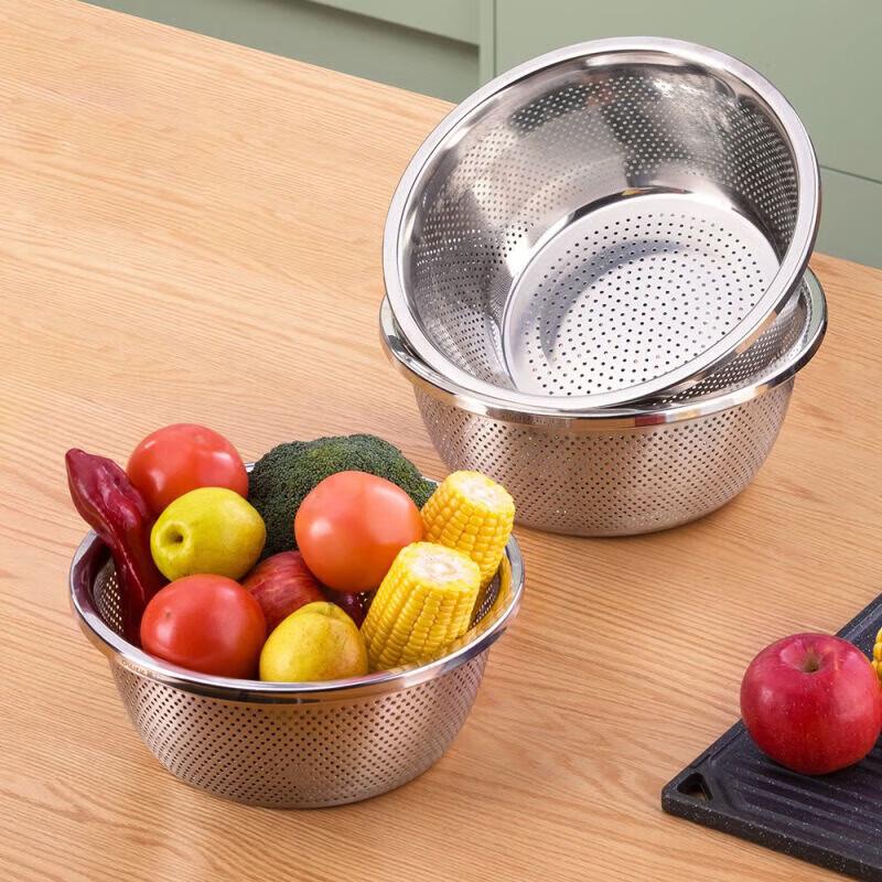 Chahua Stainless Steel Colander 28cm