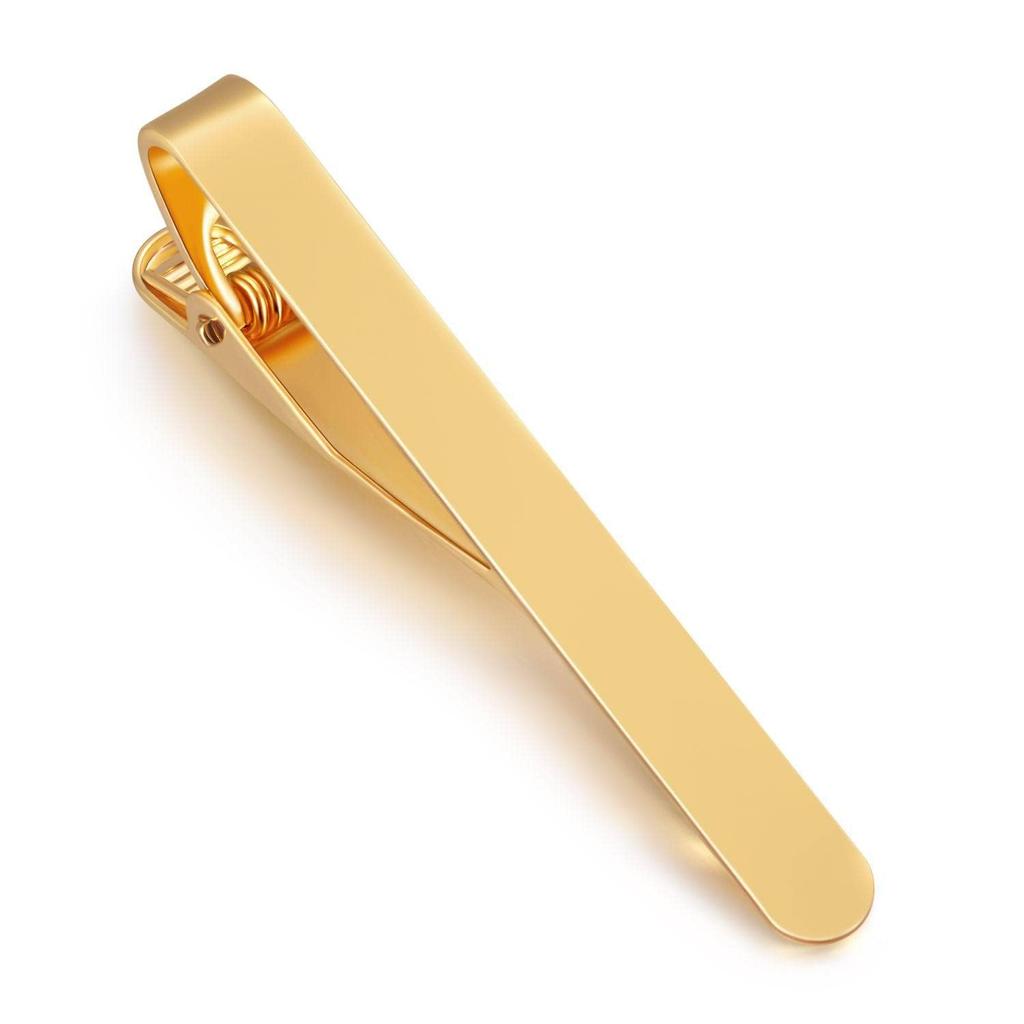 Tie tie simple gold plain natural perfect for everyday tie simple and tie gift clip, pin, design, design, presence, business, high-end, use, pin,