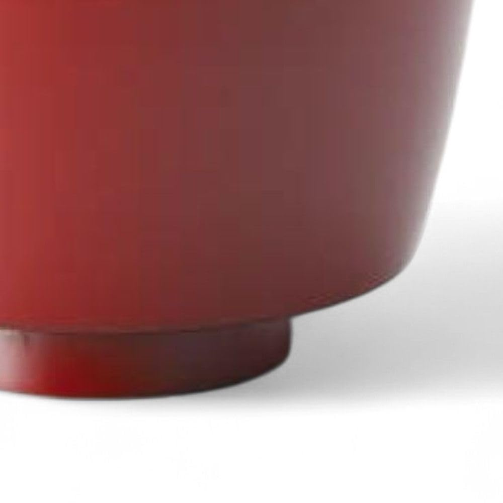 Лаковая посуда с подлинным «Сделано в Японии» J-kitchens Миска, Деревянная, Расписанная вручную, Лаковая, PID-527193,