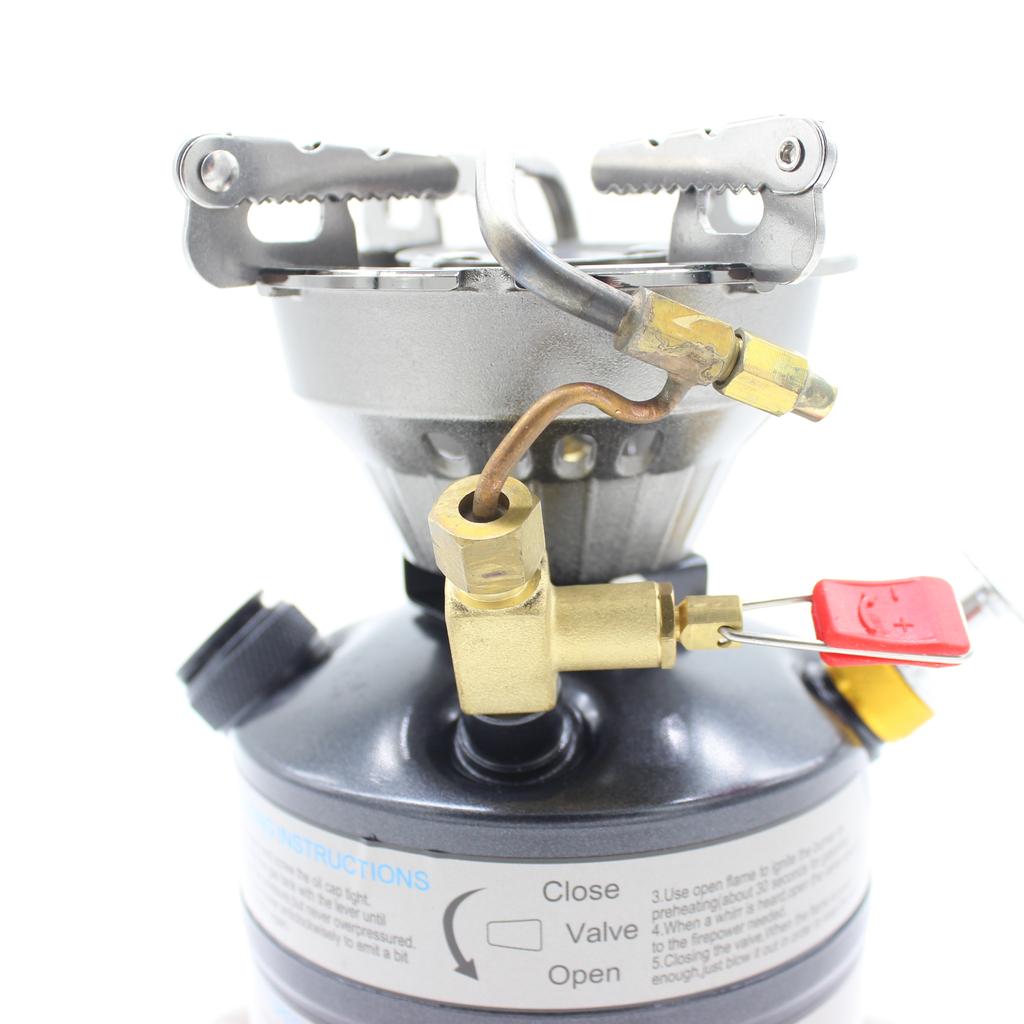 Портативная наружная кемпинговая печь на жидком топливе, бензине, масле, для приготовления пищи, пикника