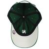 Бренд 47 Cap Mini Logo Cleanup CLEAN UP MENS LADIES CAP Chibi Logo Hat Forty Seven Yankees Dark Green Free Size '47 Men's Women's
