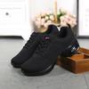 Lightweight Profession Dance Shoes Women Breathable Baskets Modern Jazz Casual Sneakers Ladies Non-slip Mid-heel Jogging Shoes