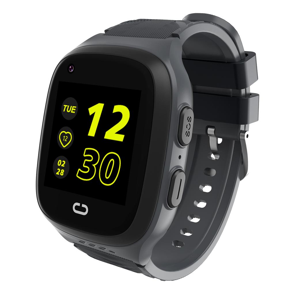 LT31 Смарт-часы для мальчиков и девочек 4G Детские часы для видеозвонков с 1,4-дюймовым IPS-экраном Водонепроницаемые детские смарт-часы