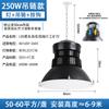 Светодиодный мощный антибликовый промышленный складской светильник Shuoshilang