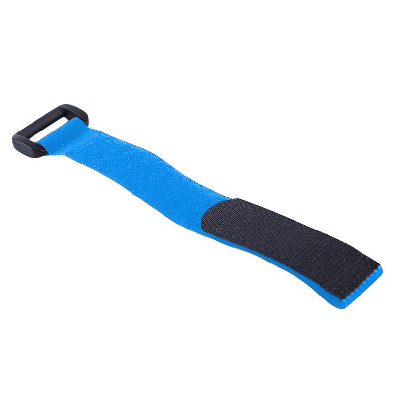 10pcs Reusable Fishing Rod Pole Tie Strap Belt Tackle Elastic Wrap Band Pole Holder Accessories